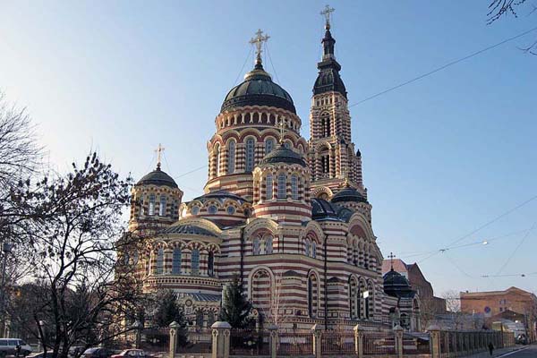Annunciation Cathedral, Kharkiv
