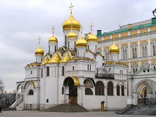 Cathedral of the Annunciation of the Holy Virgin, Moscow Kremlin