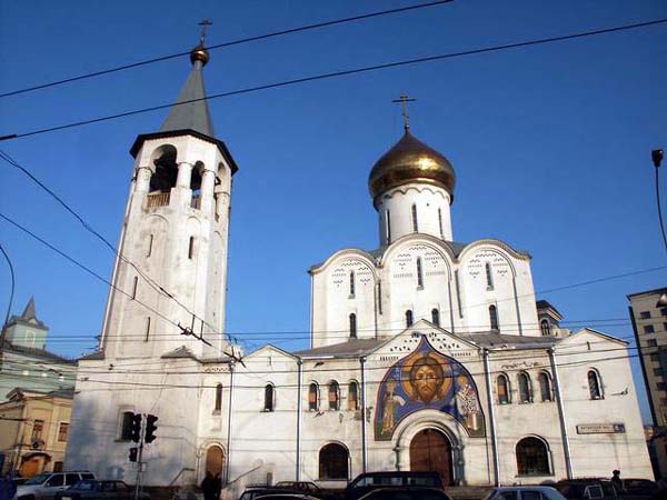 Church of Saint Nicholas at Tverskaya Zastava, Moscow