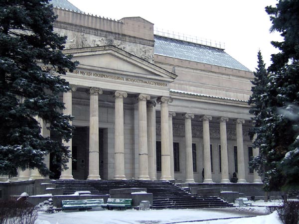 Pushkin Museum of Fine Arts, Moscow
