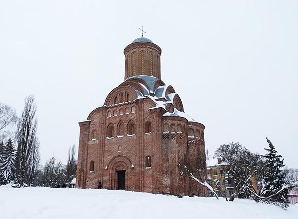 Pyatnitskaya Church in Chernigov