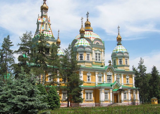 Saint Ascension Cathedral, Almaty