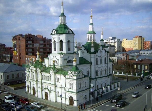 Saviour Church, Tyumen