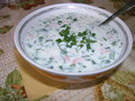Okroshka Soup