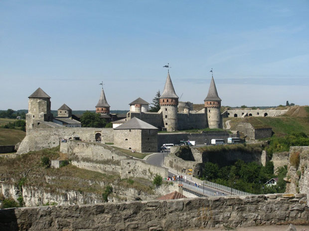 Kamyanets Podilsky Castle