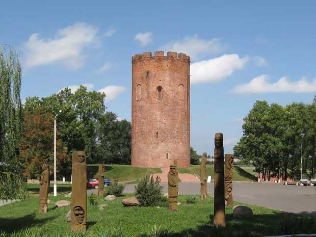 Kamyanets Tower, Belarus