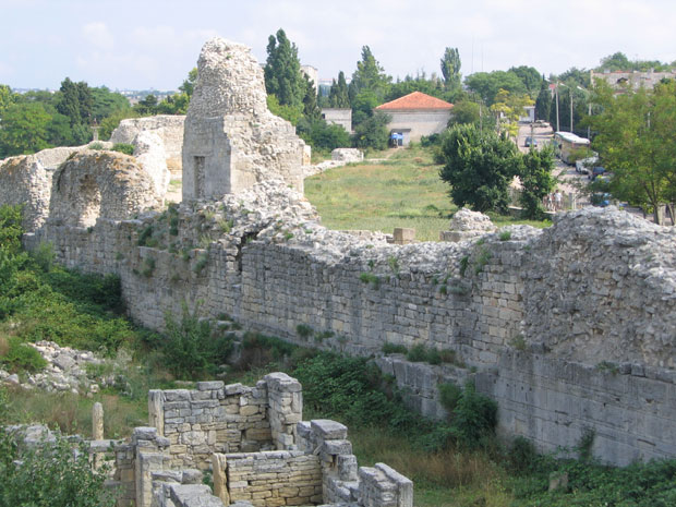 Byzantine ruins of Khersones