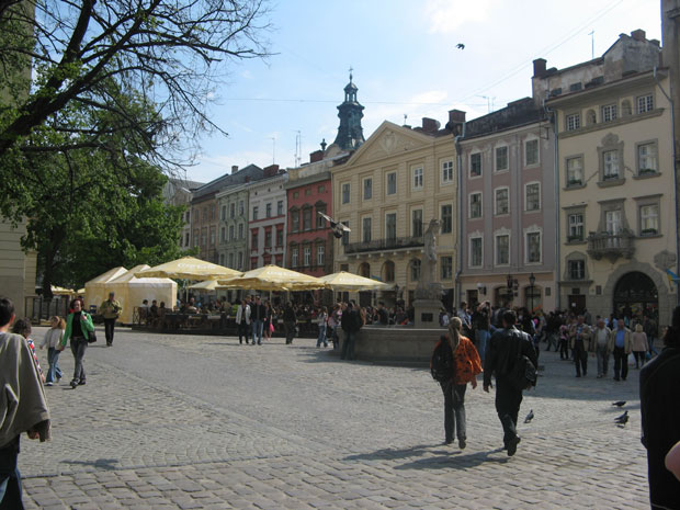 Market Square, Lviv Old Town