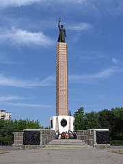 Chekist Monumnet on Chekist Square, Volgograd
