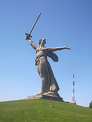 Motherland Statue on Mamayev Kurgan, Volgograd