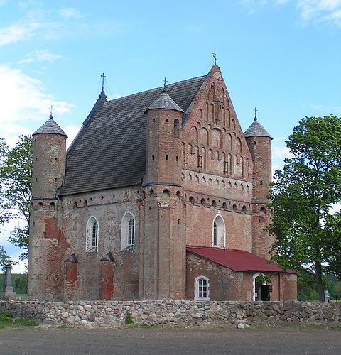 St. Michael Church in Synkavichy, Belarus