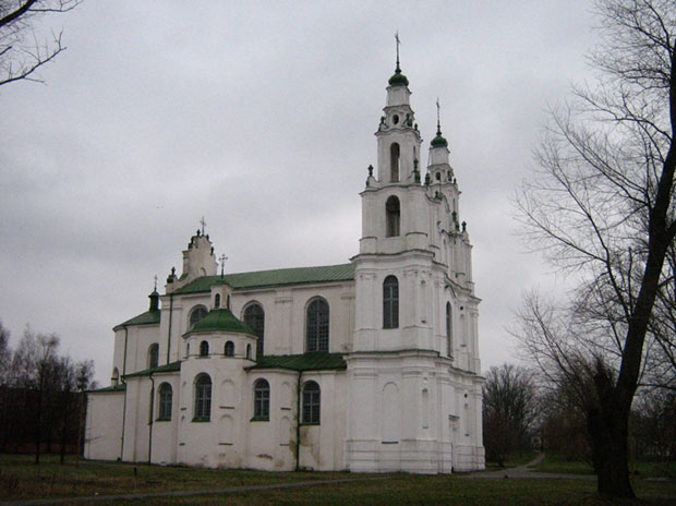 Saint Sophia Cathedral in Polatsk, Belarus