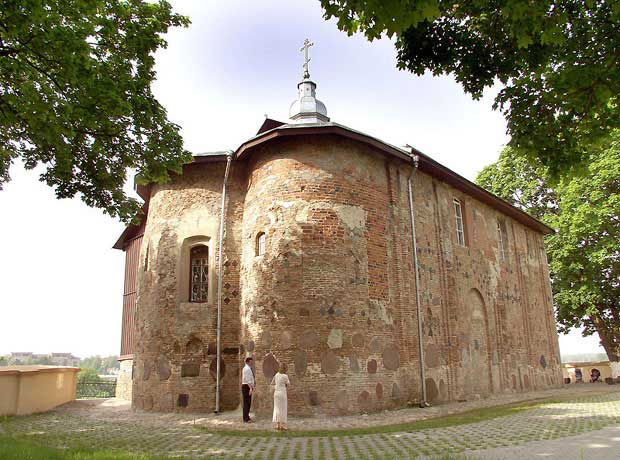 Saints Boris and Gleb Church, Hrodna