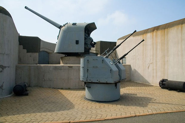 Vladivostok Fortress battery