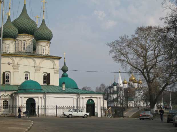 Yaroslavl historical center