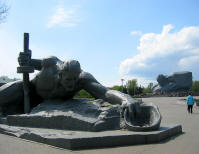 Brest Hero-Fortress memorial