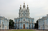 Smolny Cathedral, St. Petersburg
