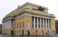 Alexandrinsky Theatre, St. Petersburg