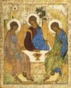 Andrei Rublev - Icon of the Trinity