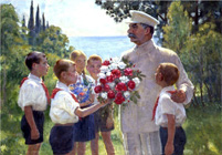 Boris Vladimirski - Roses for Stalin
