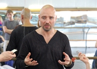Kyiv Modern-Ballet founder Radu Poklitaru