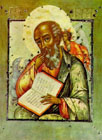 Simon Ushakov - St. John the Theologian
