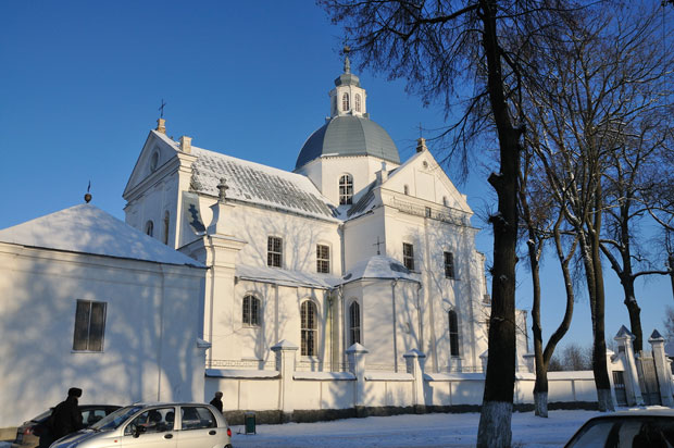 Corpus Christi Church in Nesvizh