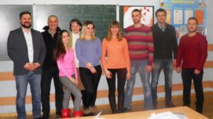 teaching English as a foreign language Ukraine AEC