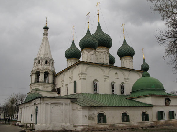 Church of Our Savior on-the-City, Yaroslavl