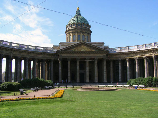 Kazan Cathedral, St Petersburg