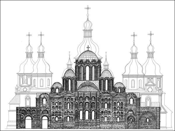 Saint Sophia Cathedral, Kiev