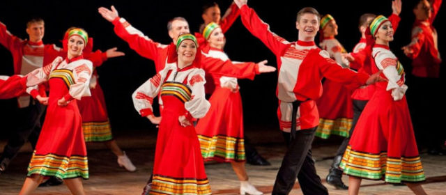 Traditional Russian Folk Dance | Ethnic Dances from Russia