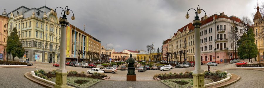 Tscherniwzi, Ukraine