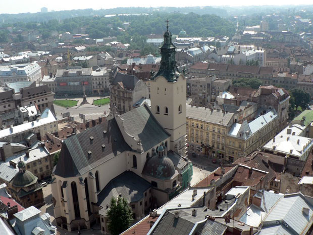 Latin Cathedral, Lviv Old Town