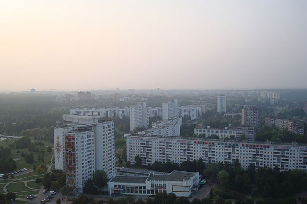Minsk architecture