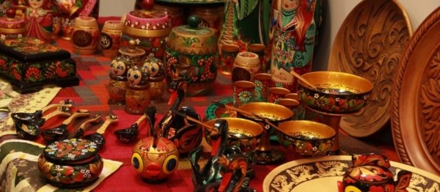 Russian Handicraft and Folk Art