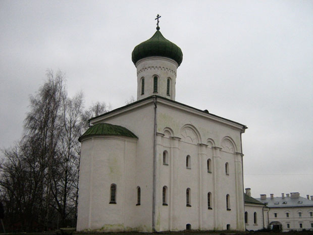 Saviour Transfiguration Church in Polatsk, Belarus