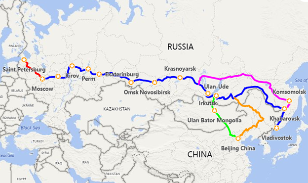 Trans Siberian Railway