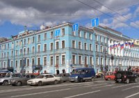 Small Philharmonic Chamber Hall, St. Petersburg