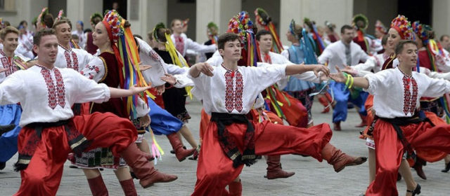 Traditional Ukrainian Dance