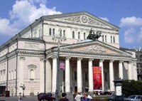 Bolshoi Theatre, Moscow