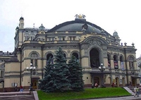 National Opera House of Ukraine, Kiev