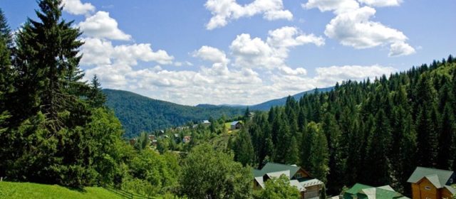 Carpathian Mountains Ukraine