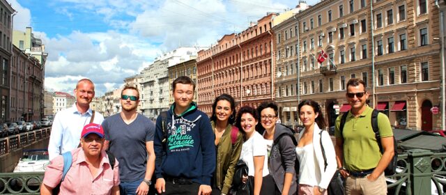 Learn Russian In Saint Petersburg