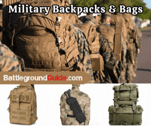 military backpacks