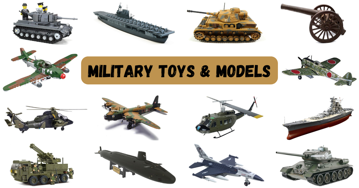 Military Toys and Models