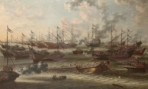 Lepanto: The Naval Battle That Broke the Myth of Ottoman Invincibility