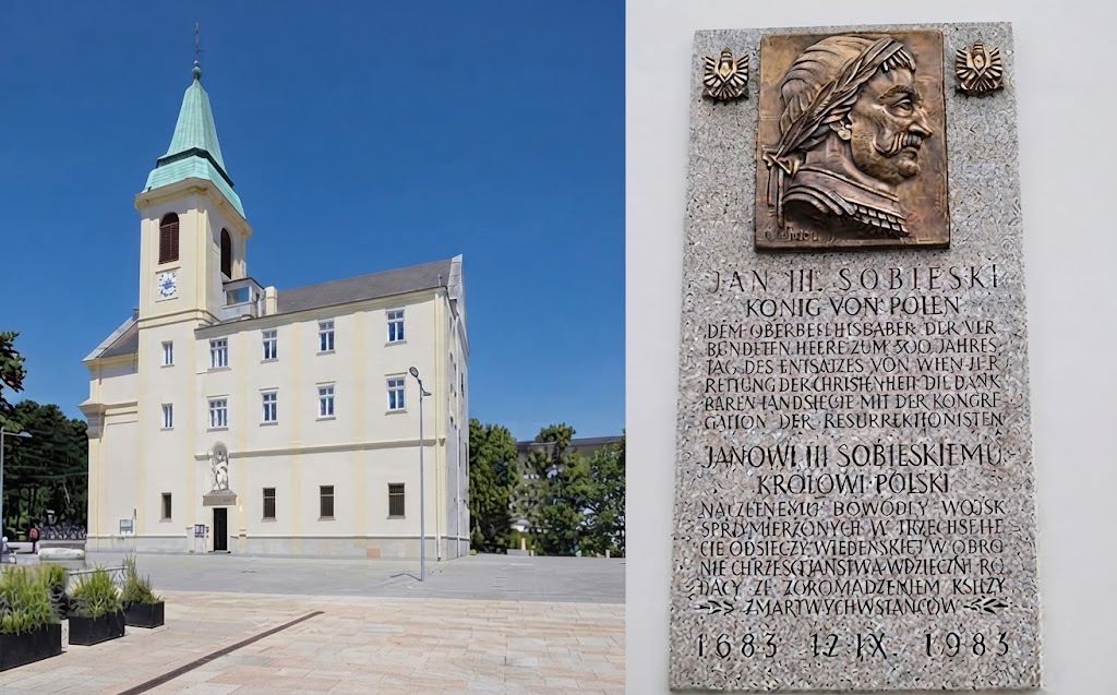 Church of St Joseph on the Kahlenberg, Vienna