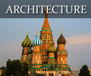 architecture in Russia and Ukraine