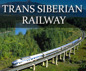 travel on the Trans Siberian Railroad